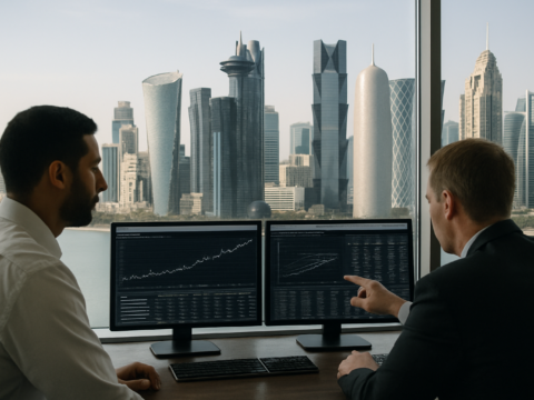 قطر تستقطب طلبات تتجاوز 6 مليارات دولار لإصدار سندات سيادية بقيمة 3 مليارات دولار قطر تستقطب طلبات تتجاوز 6 مليارات دولار لإصدار سندات سيادية بقيمة 3 مليارات دولار