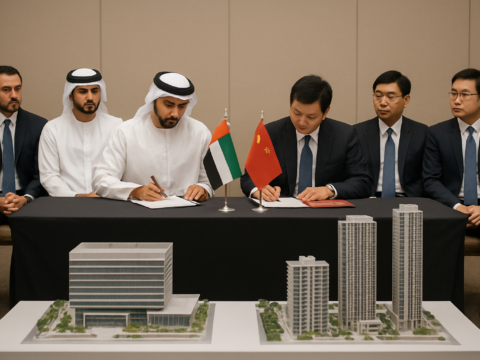 دبي القابضة ترسي أكبر عقد إنشاءات في تاريخها بقيمة 5 مليارات درهم على شركة صينية