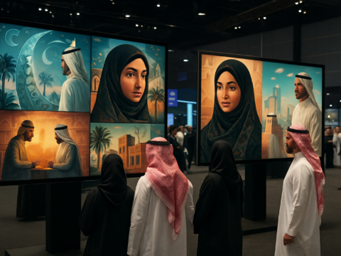 أدوبي وهيوماين تطوران نموذجاً لتوليد الصور مضبوطاً على الثقافة السعودية