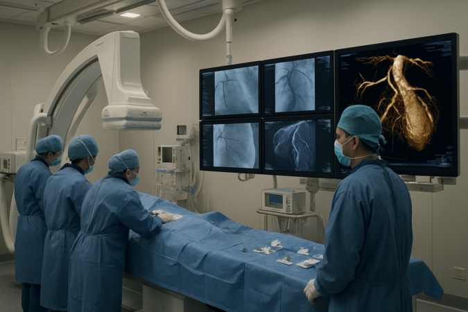 برجيل القابضة تُدخل مختبرات قسطرة مدعومة بالذكاء الاصطناعي في أبوظبي والشارقة