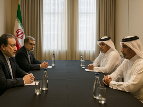 عراقجي يلتقي وسطاء قطريين في نيويورك لبحث إعادة فتح مضيق هرمز ووقف القتال عراقجي يلتقي وسطاء قطريين في نيويورك لبحث إعادة فتح مضيق هرمز ووقف القتال