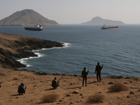 الحوثيون يسيطرون على جزيرتي حنيش الكبرى والصغرى ويعززون نفوذهم في جنوب البحر الأحمر الحوثيون يسيطرون على جزيرتي حنيش الكبرى والصغرى ويعززون نفوذهم في جنوب البحر الأحمر