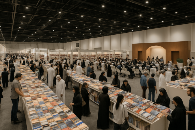 معرض أبوظبي الدولي للكتاب يكشف برنامجاً يضم نحو 1,500 فعالية ثقافية