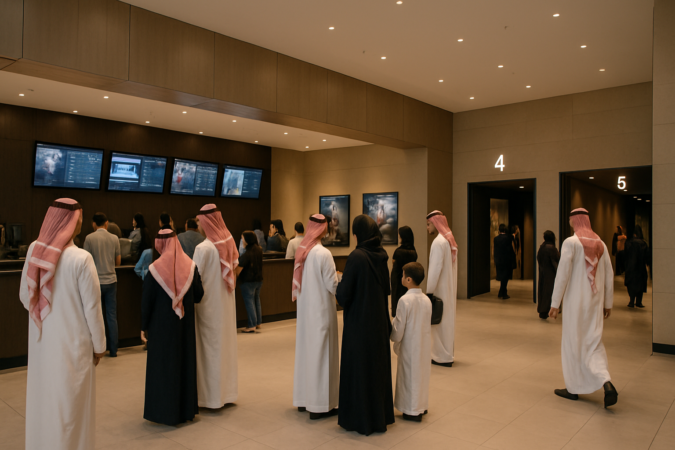 إيرادات الأفلام السعودية تتجاوز 100 مليون ريال للعام الثاني على التوالي