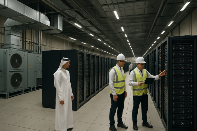 «المعمر» و«هيوماين» توقعان اتفاقية لرفع سعة مراكز بيانات الذكاء الاصطناعي من 50 إلى 250 ميجاواط