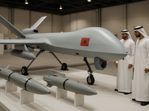 «إيدج» الإماراتية تبرم عقداً لتسليح أسطول الطائرات القتالية المسيّرة المغربي