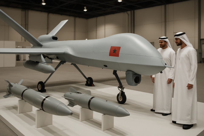 «إيدج» الإماراتية تبرم عقداً لتسليح أسطول الطائرات القتالية المسيّرة المغربي