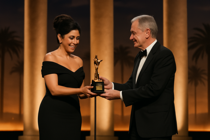 مهرجان الجونة السينمائي يفتتح دورته التاسعة ويكرّم منى زكي